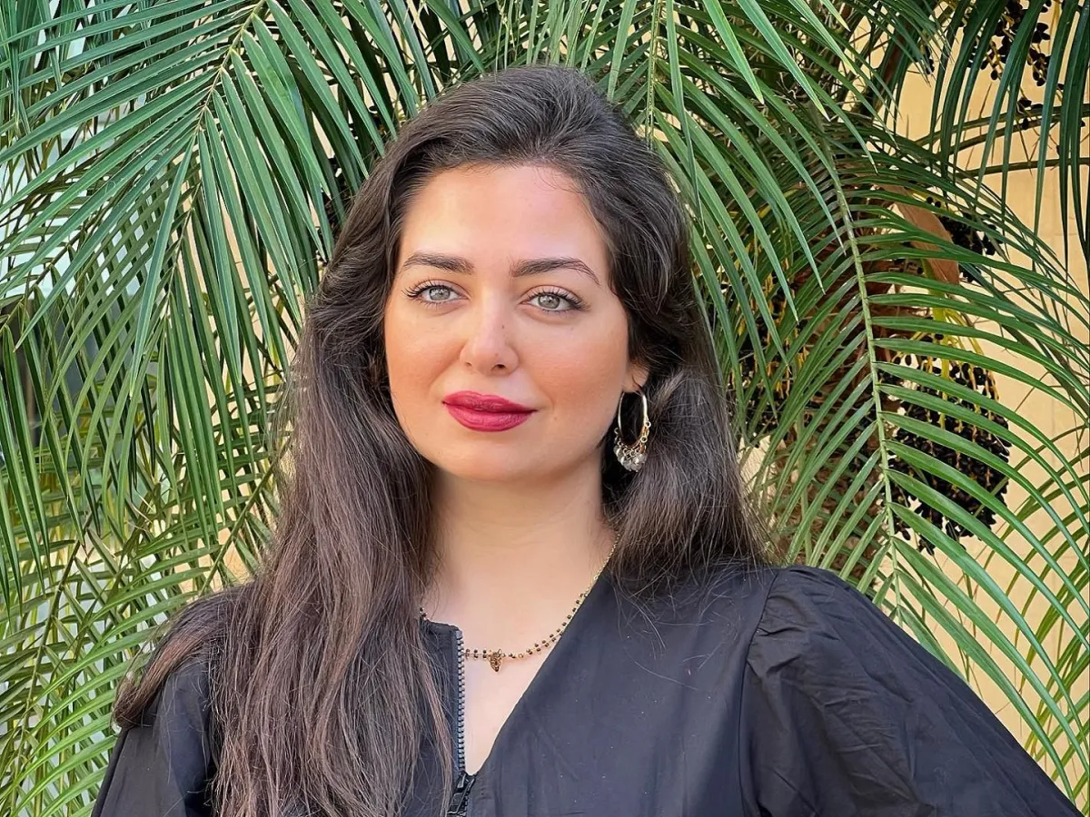 هبة مجدي- الصورة من حسابها على إنستغرام