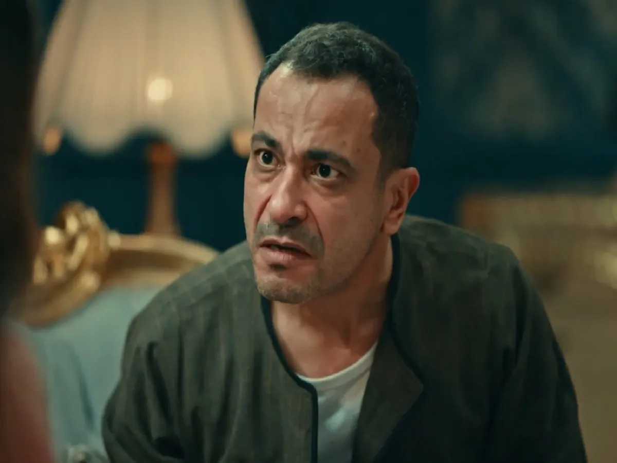 الفنان محمد نجاتي من مسلسل حكيم باشا