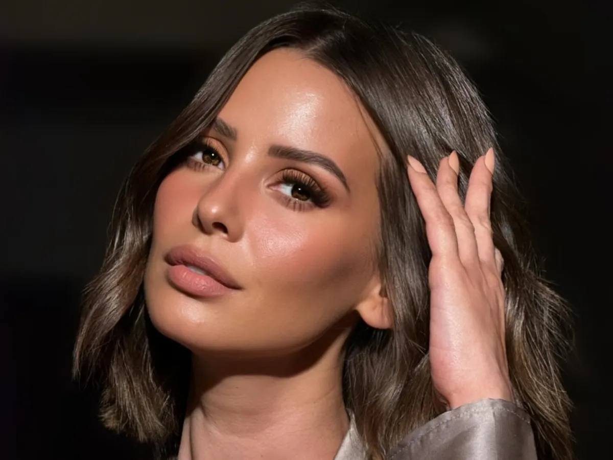 إيمان العاصي - الصورة من حسابها على انستغرام