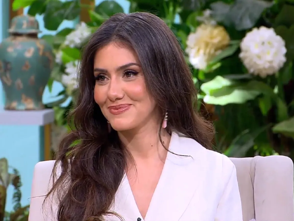 جيهان الشماشرجي من برنامج معكم منى الشاذلي