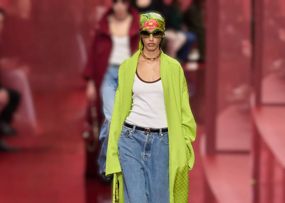 غوتشي Gucci- مصدر الصورة Launchmetrics/Spotlight©