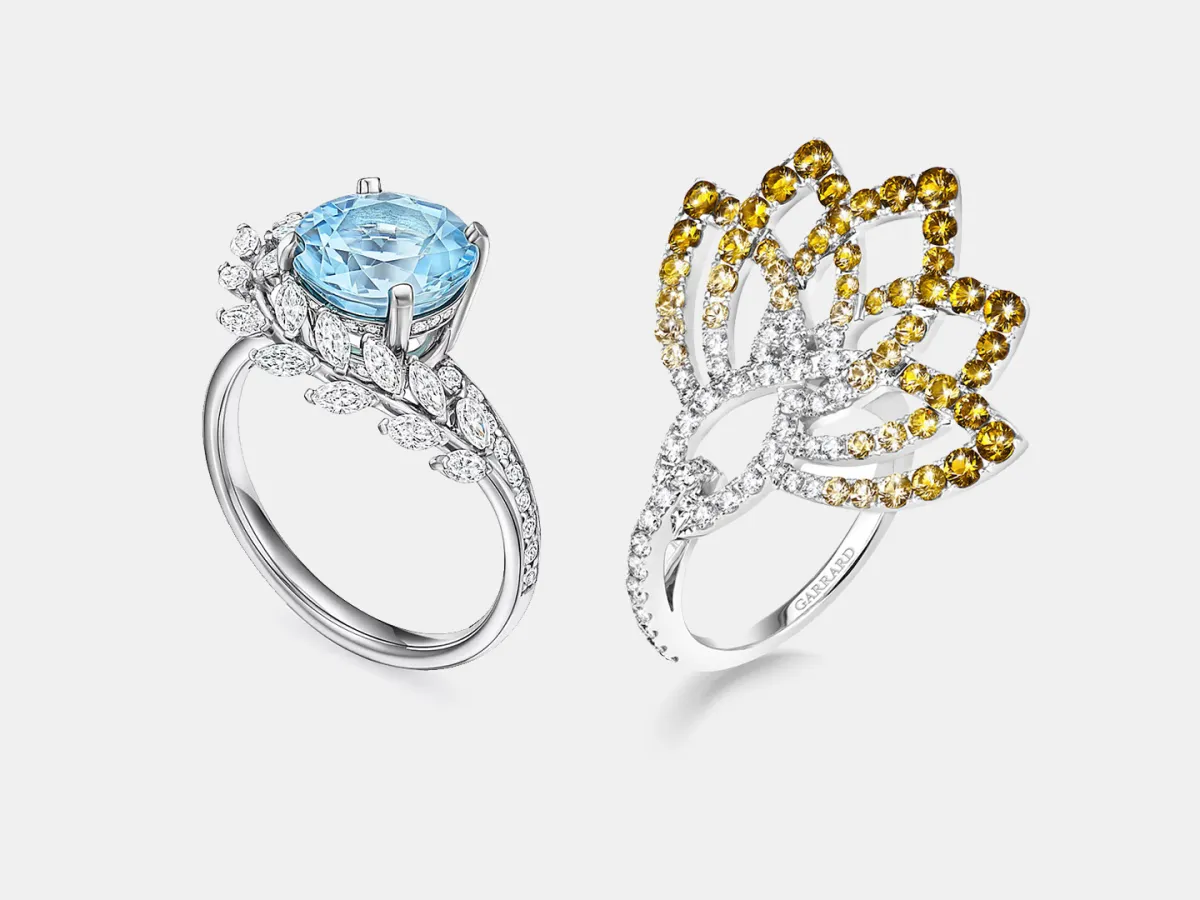 خواتم الزهور