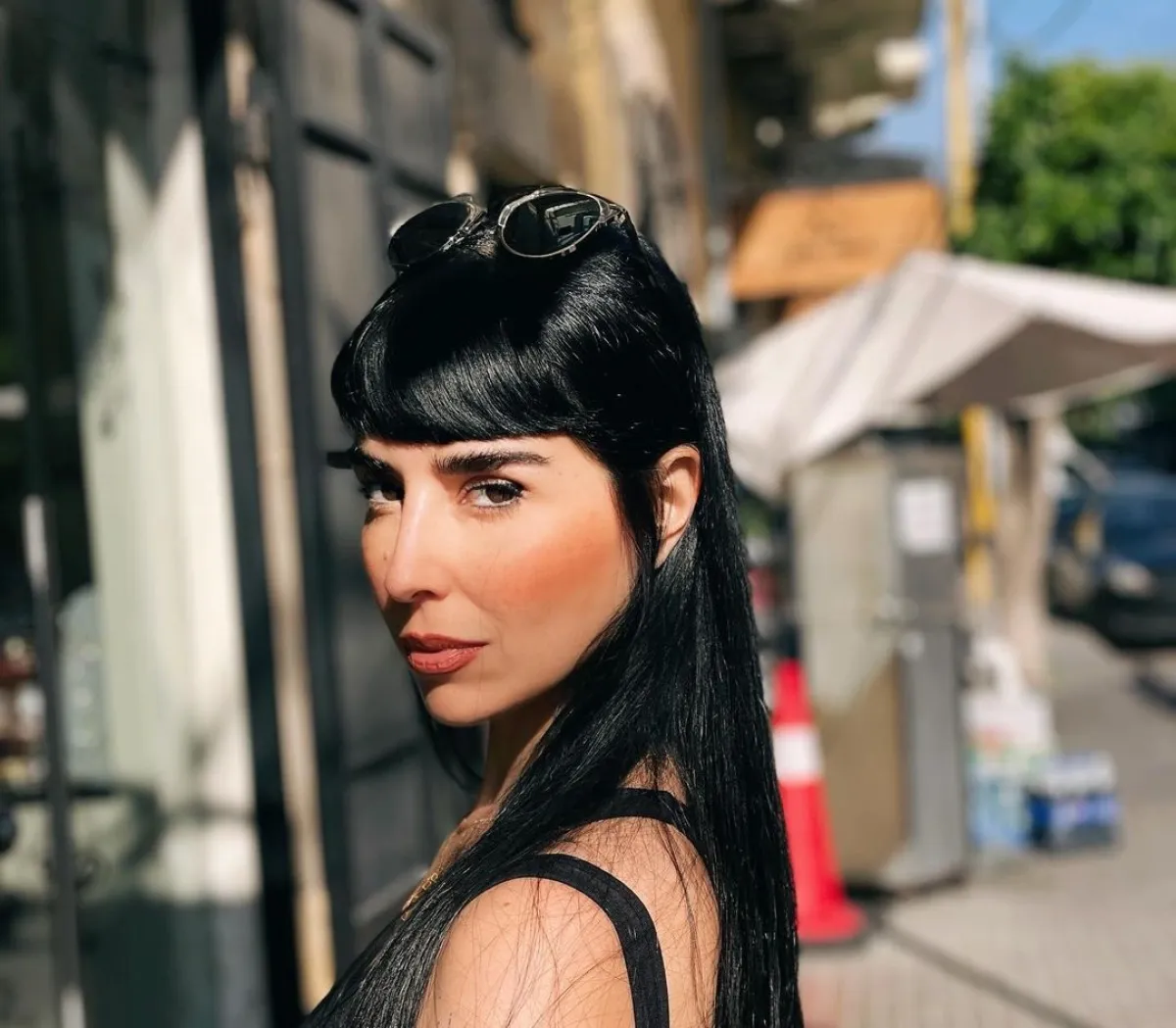 زينة مكي- الصورة من حسابها على إنستغرام