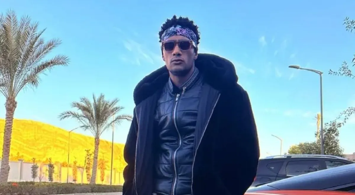 محمد رمضان- الصورة من حسابه الرسمي على إنستغرام