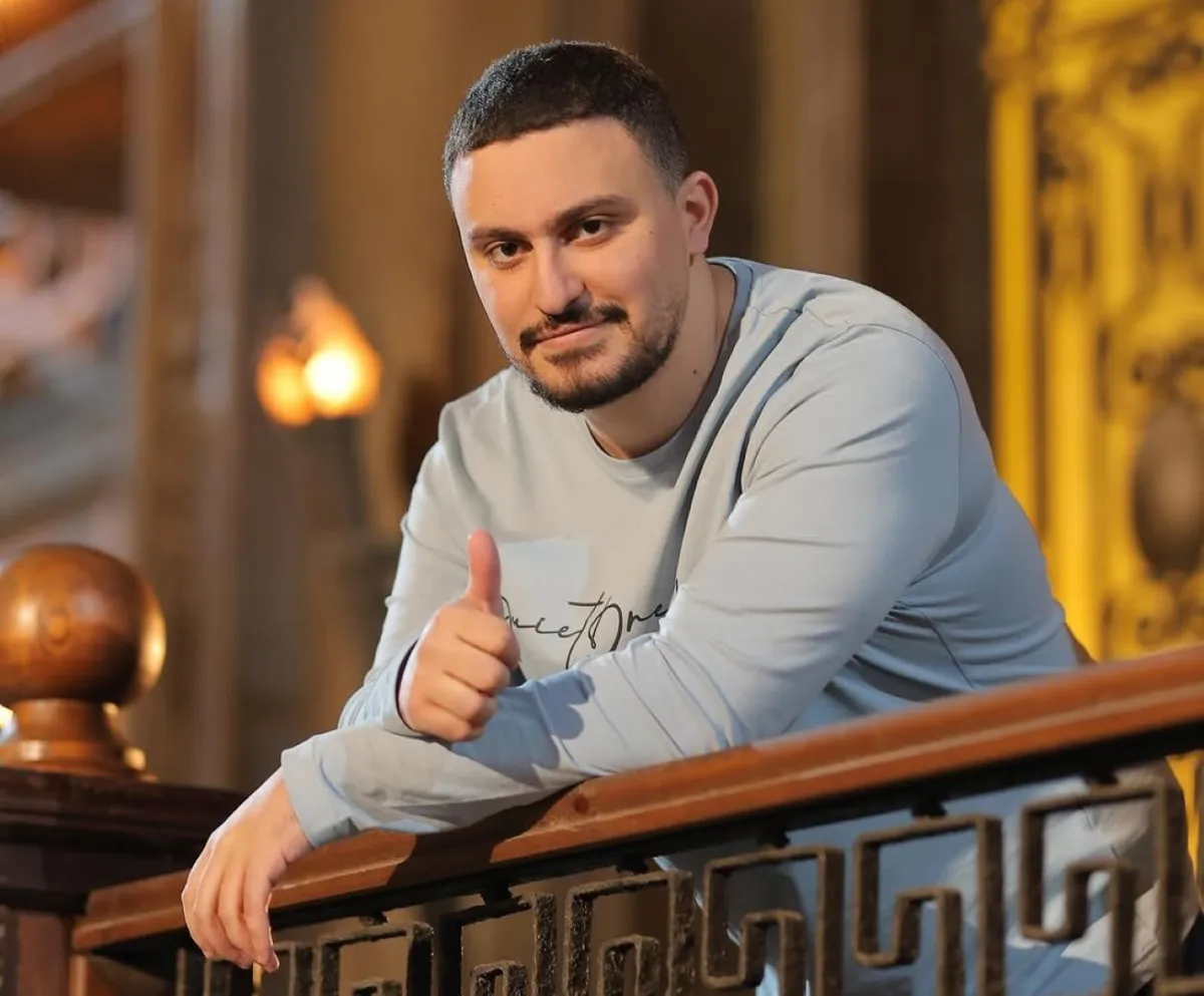 ياسين السقا من مسلسل سيد الناس - الصورة من حسابه على إنستغرام