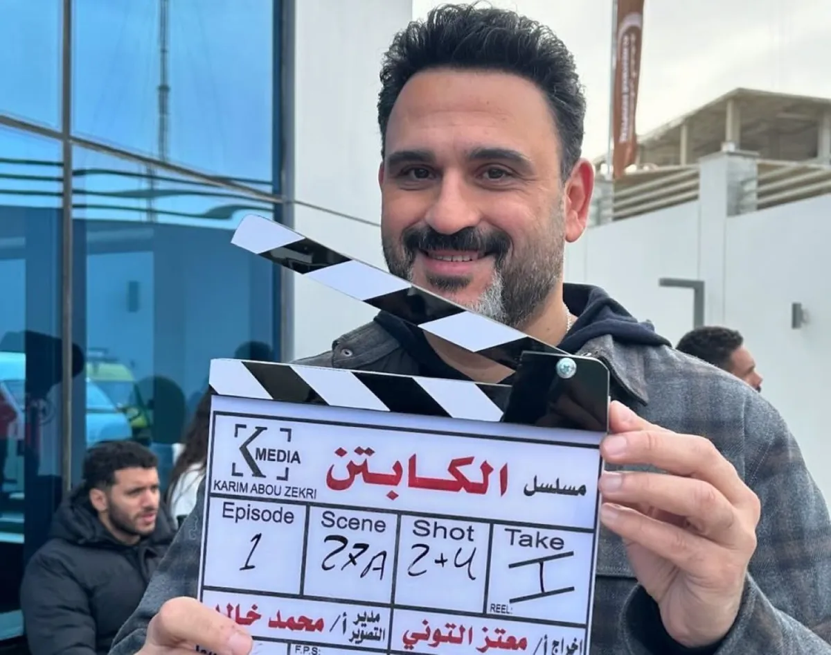 أكرم حسني - الصورة من حسابه على إنستغرام