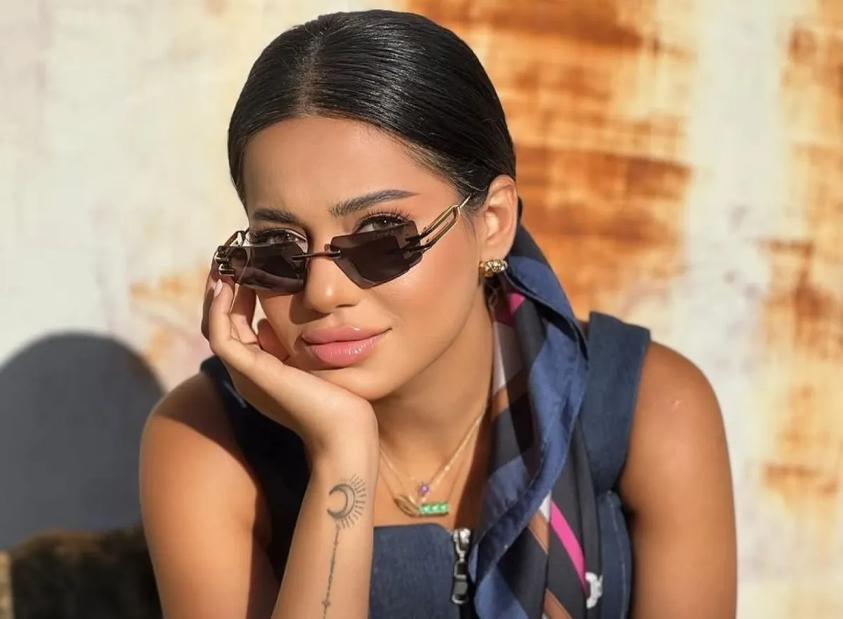 رحمة رياض- الصورة من حسابها على إنستغرام