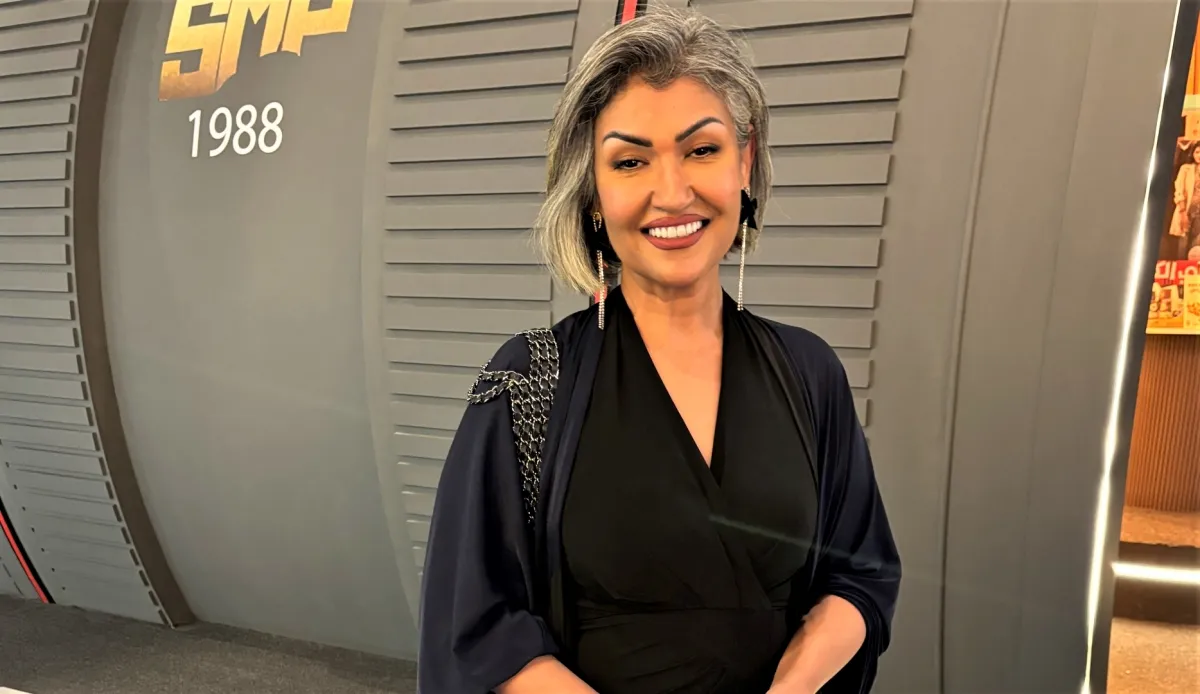 غادة الملا- الصورة خاصة بسيدتي من تصوير زكية البلوشي