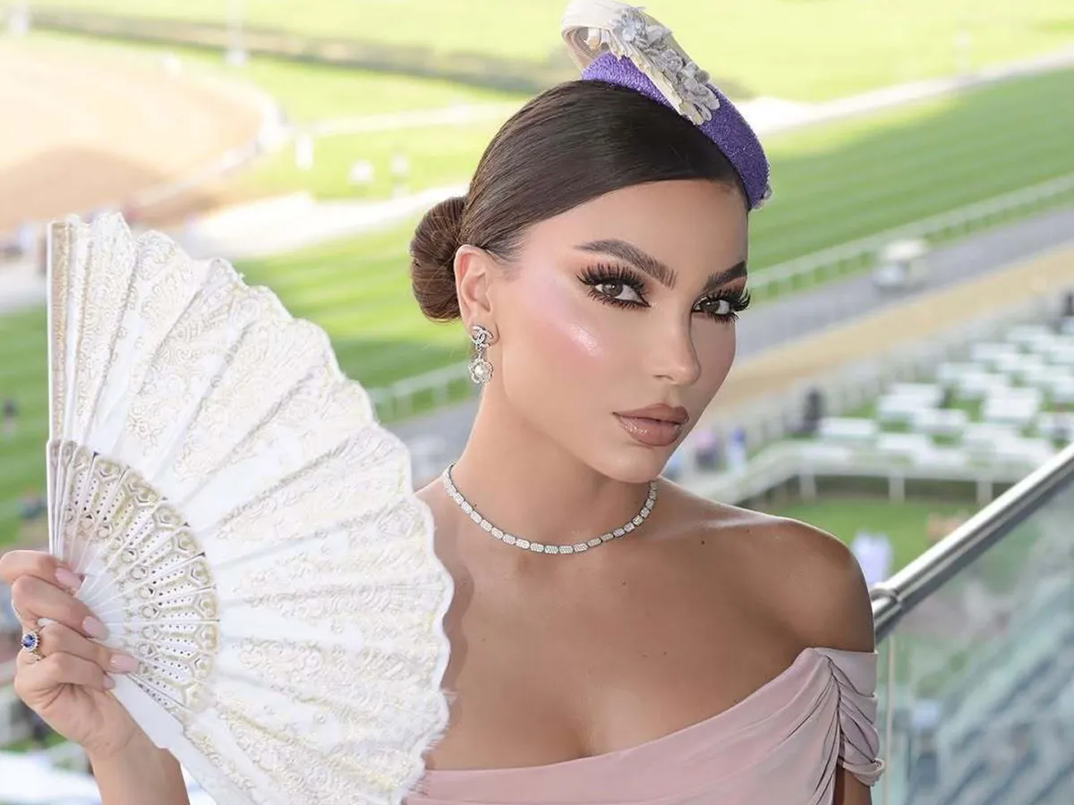 ريبيكا كسّاب- الصورة من حسابها على إنستغرام