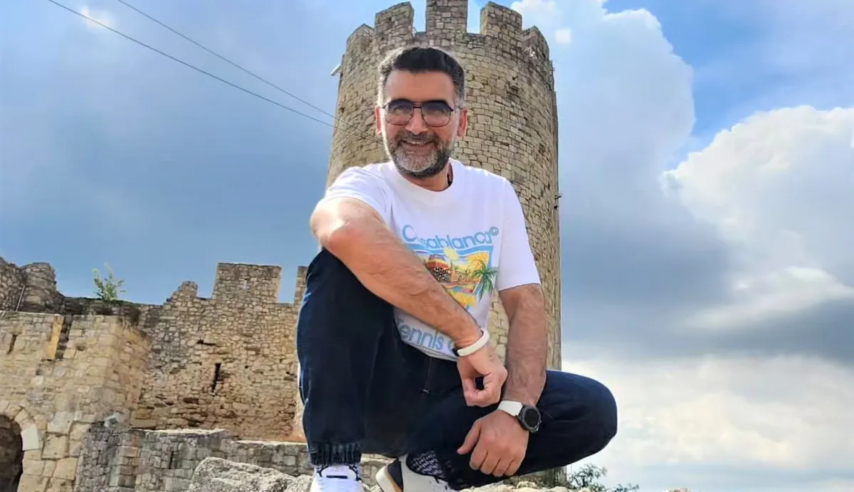 أحمد إيراج- الصورة من حسابه على الانستغرام