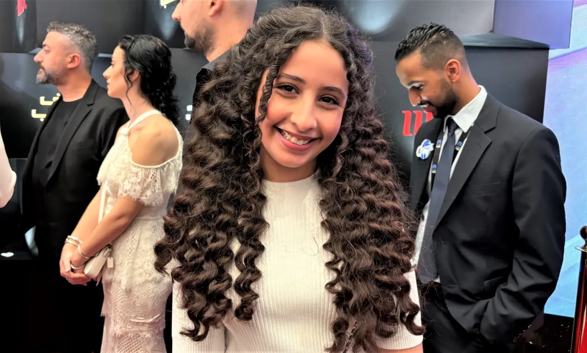 رسيل العتيبي- الصورة خاصة بسيدتي من تصوير زكية البلوشي