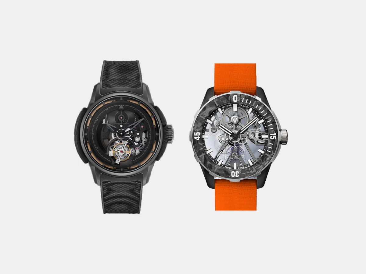 ساعات مطاطية 