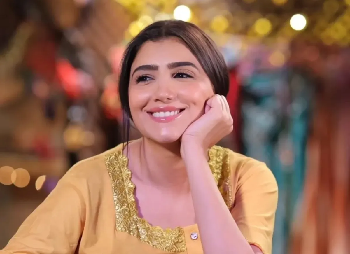 مي عمر من مسلسل إش إش- الصورة من الشركة المنتجة