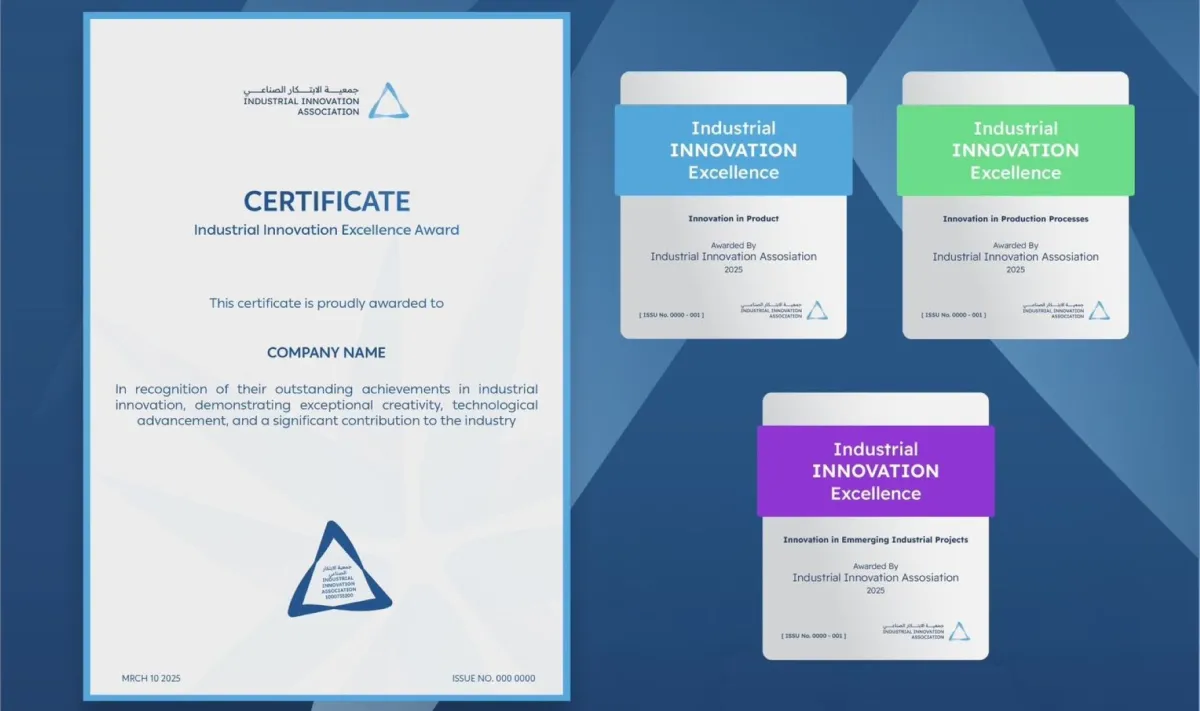 إطلاق جائزة الابتكار الصناعي لتحفيز وتمكين الابتكار في القطاع الصناعي بالسعودية