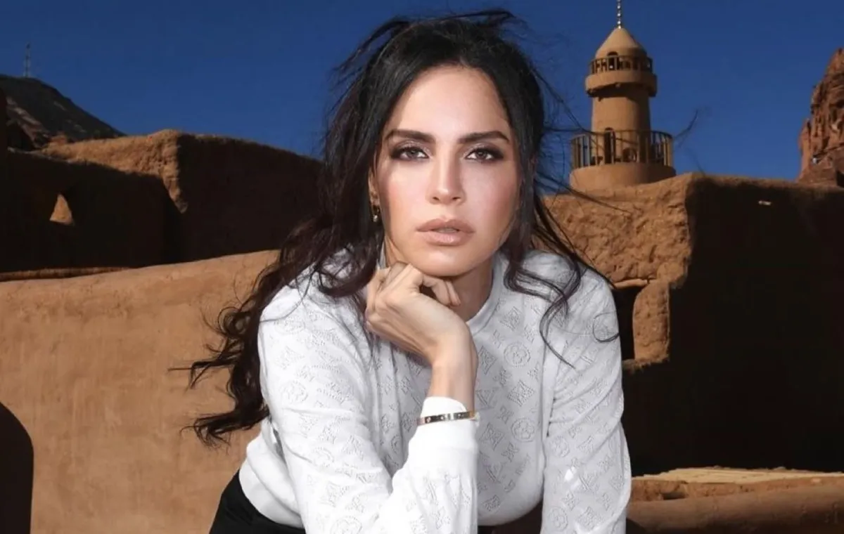 آمال ماهر- الصورة من حسابها على إنستغرام