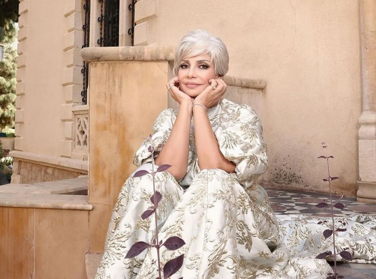 سوسن بدر- الصورة من جلسة تصوير خاصة بمجلة سيدتي