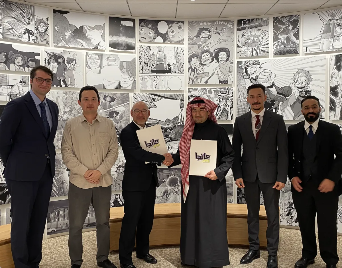 مانجا العربية تعلن عن شراكة مع كوامكس 