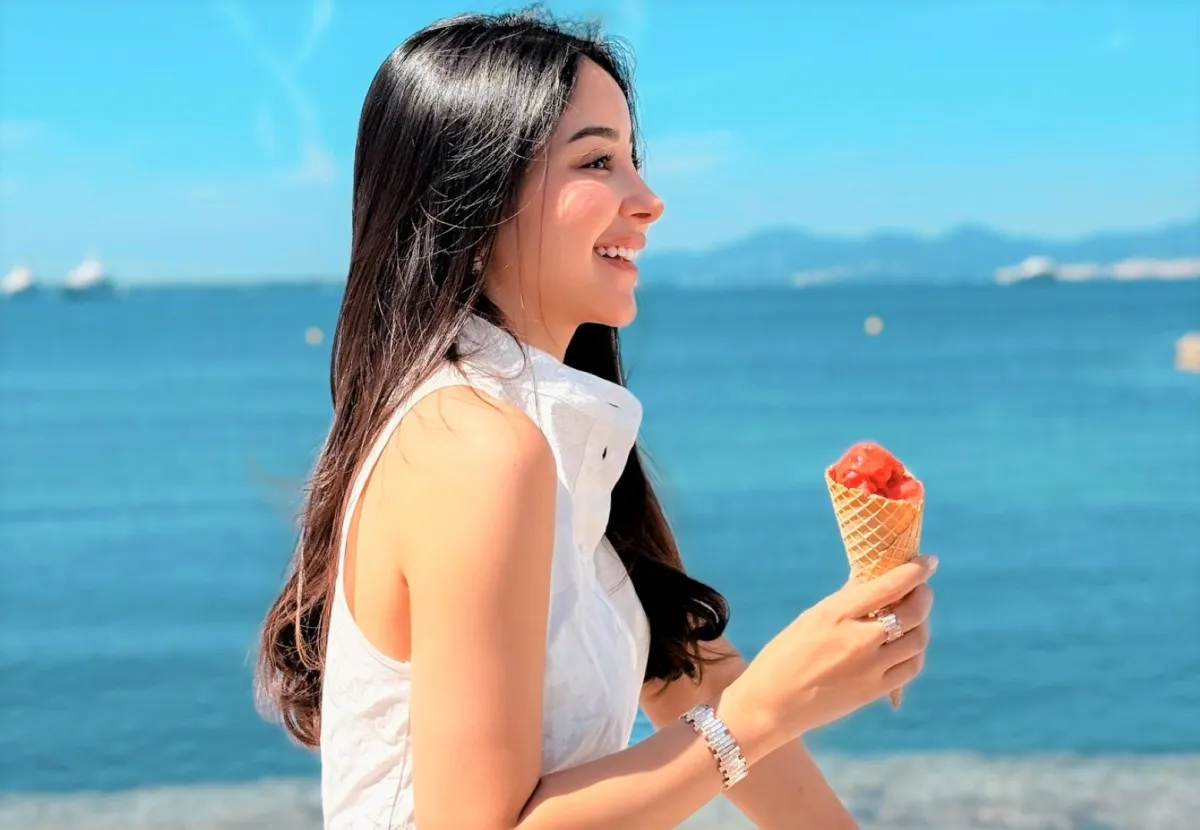 أسيل عمران- الصورة من حسابها على الانستغرام