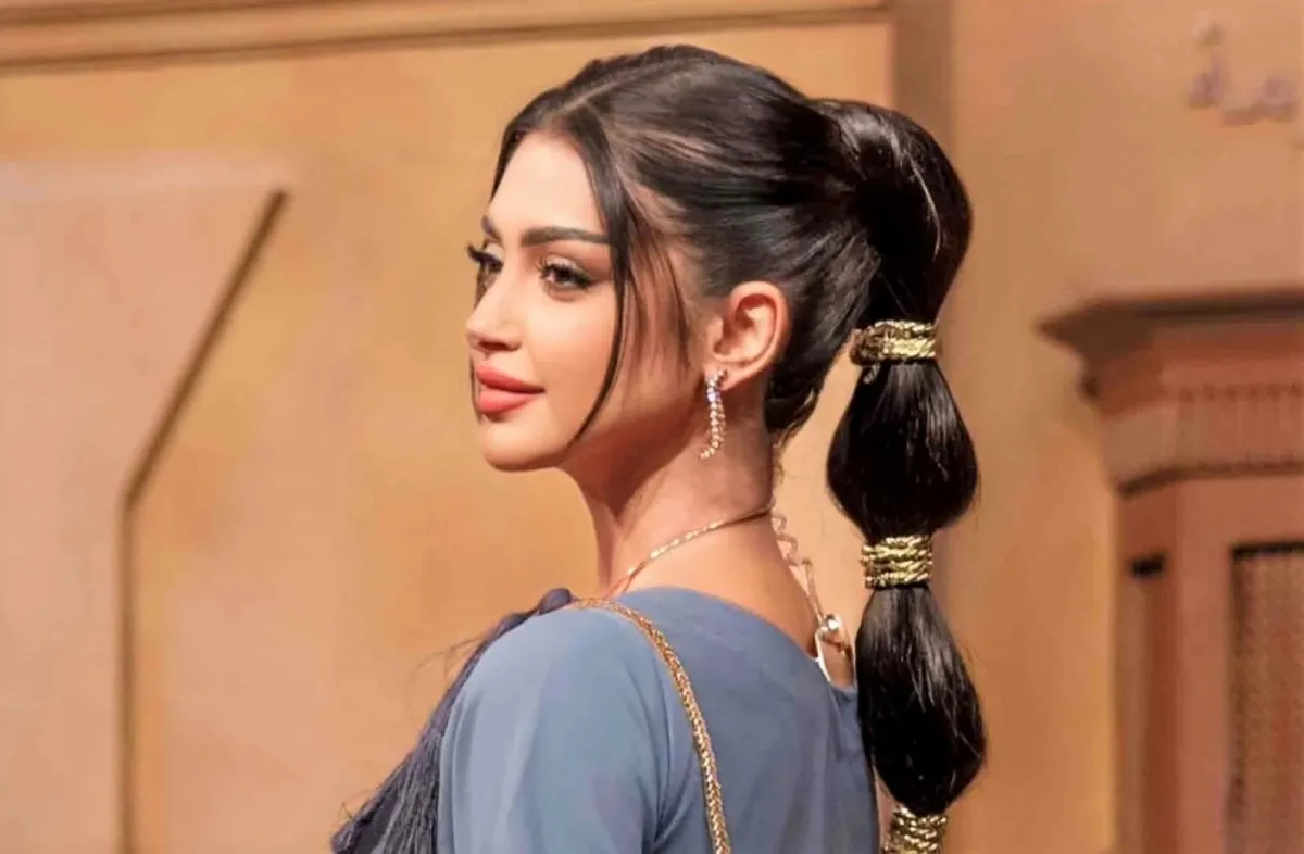 أصايل محمد- الصورة من حسابها على الانستغرام