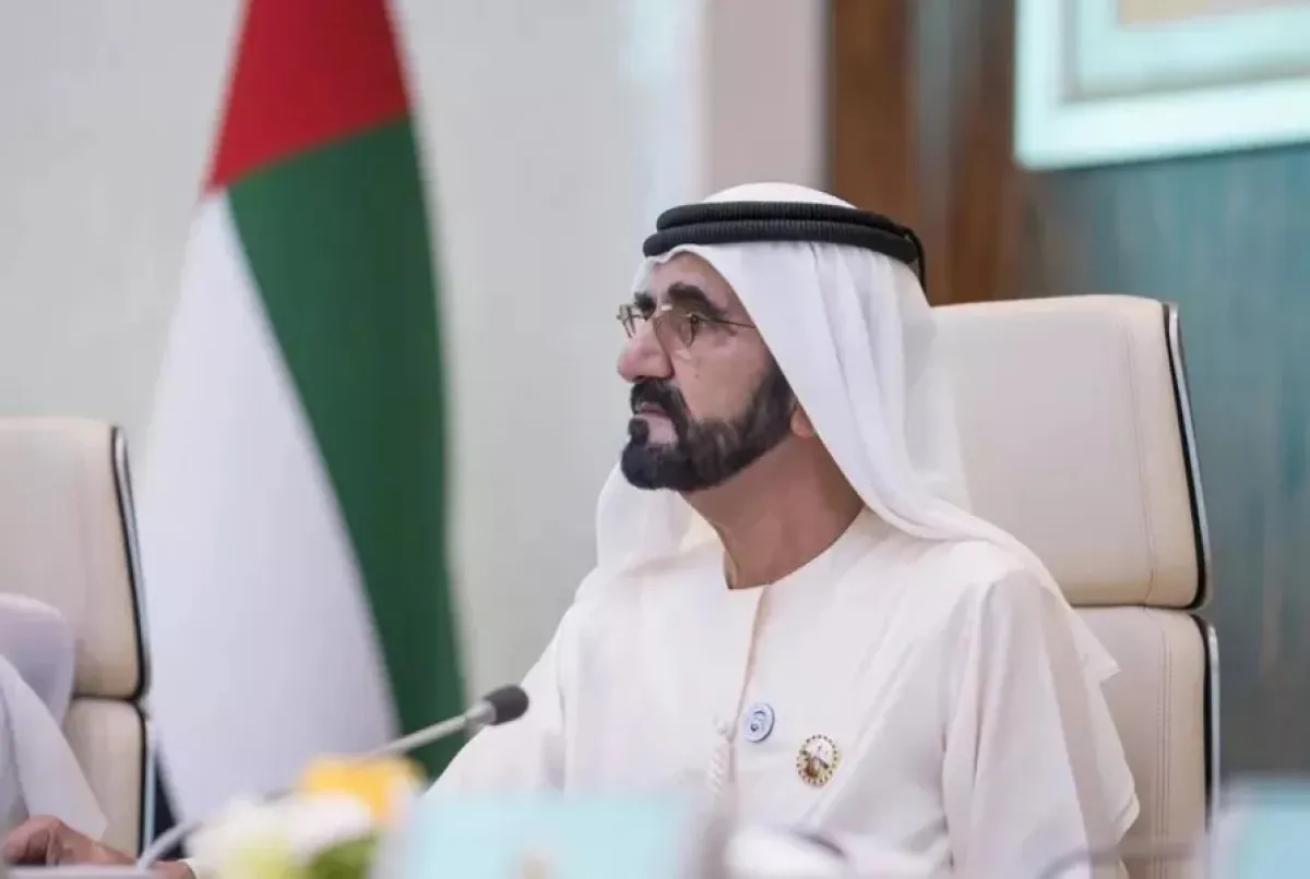 الشيخ محمد بن راشد آل مكتوم. الصورة من wam