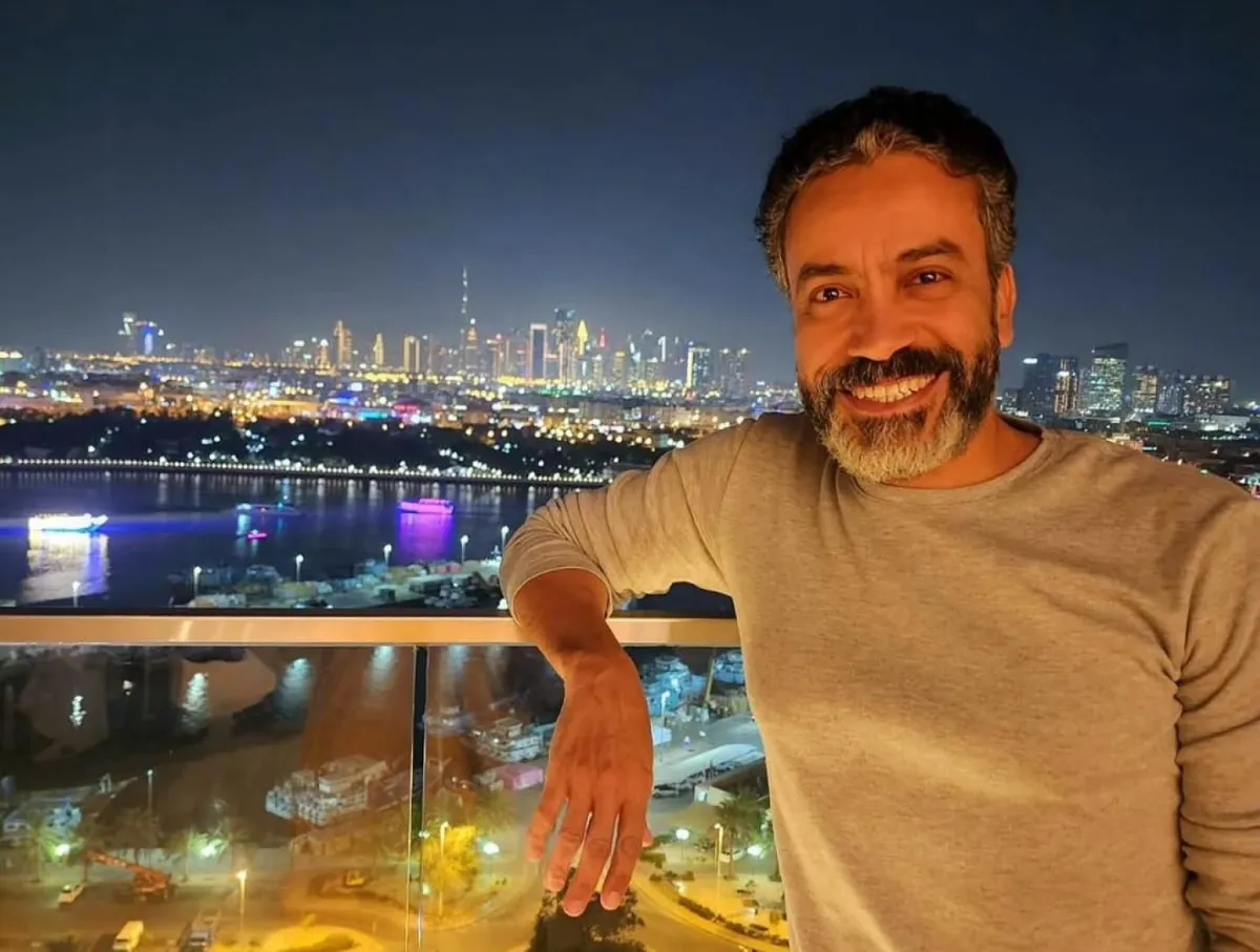 سامح حسين- الصورة من صفحته على إنستغرام