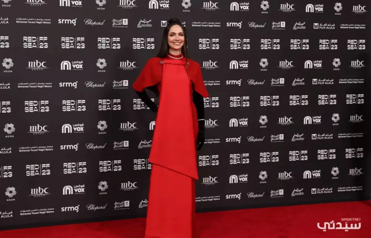 سمية رضا- خاص سيدتي  تصوير عدنان مهدلي