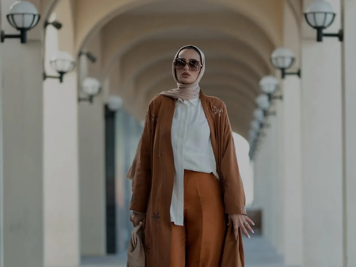 مدونة الموضة ميسون الشيخ - الصورة من حسابها على إنستغرام