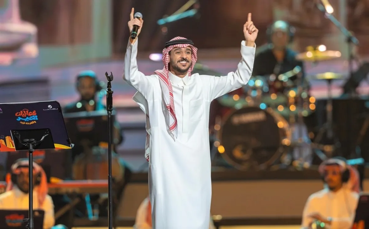 عايض- الصورة من حساب روتانا لايف على الانستغرام