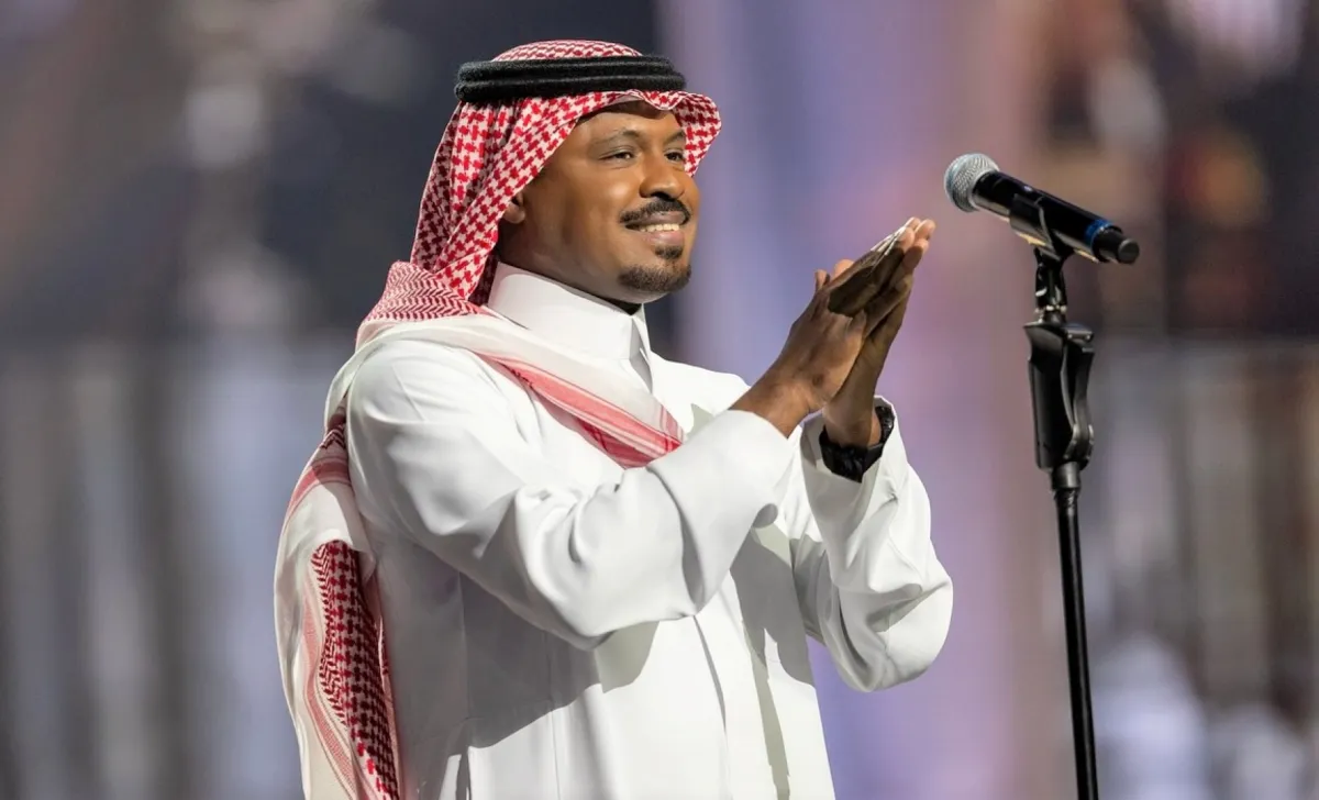 راشد الفارس -الصورة من حساب روتانا لايف على الانستغرام