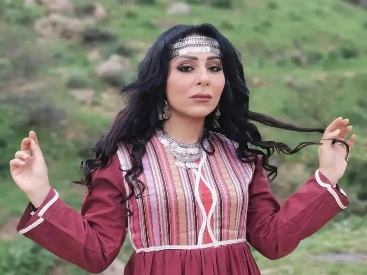 الفنانة رناد ثلجي - الصورة من صفحتها على فيسبوك