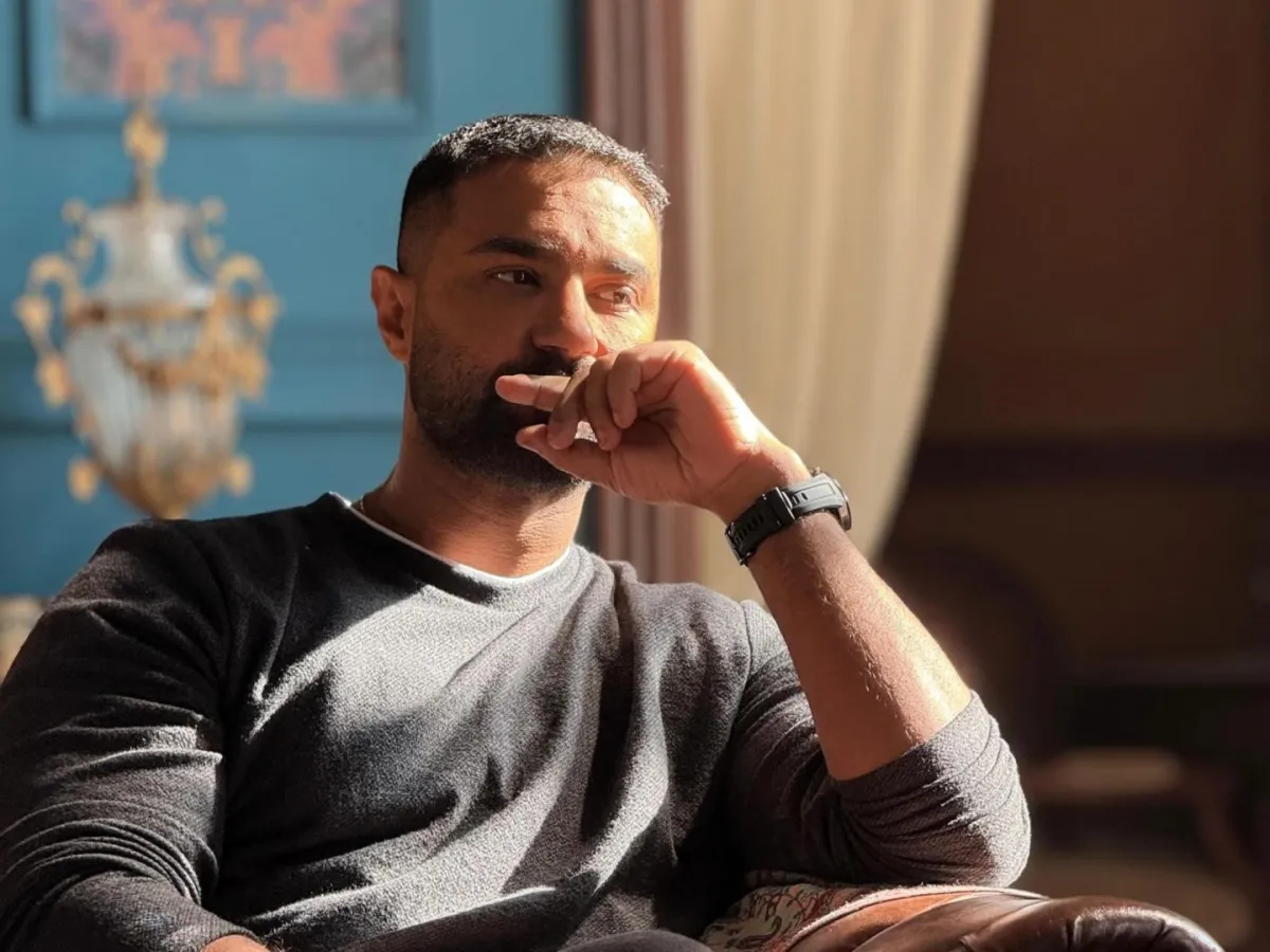 كريم فهمي- الصورة عبر حسابه الخاص بإنستغرام