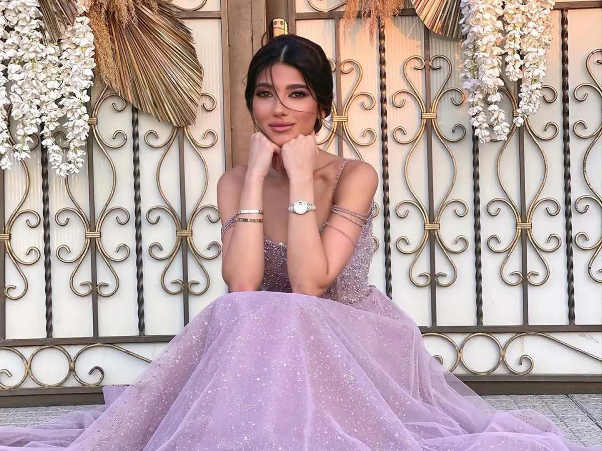 نارين بيوتي - الصورة من حسابها على إنستغرام