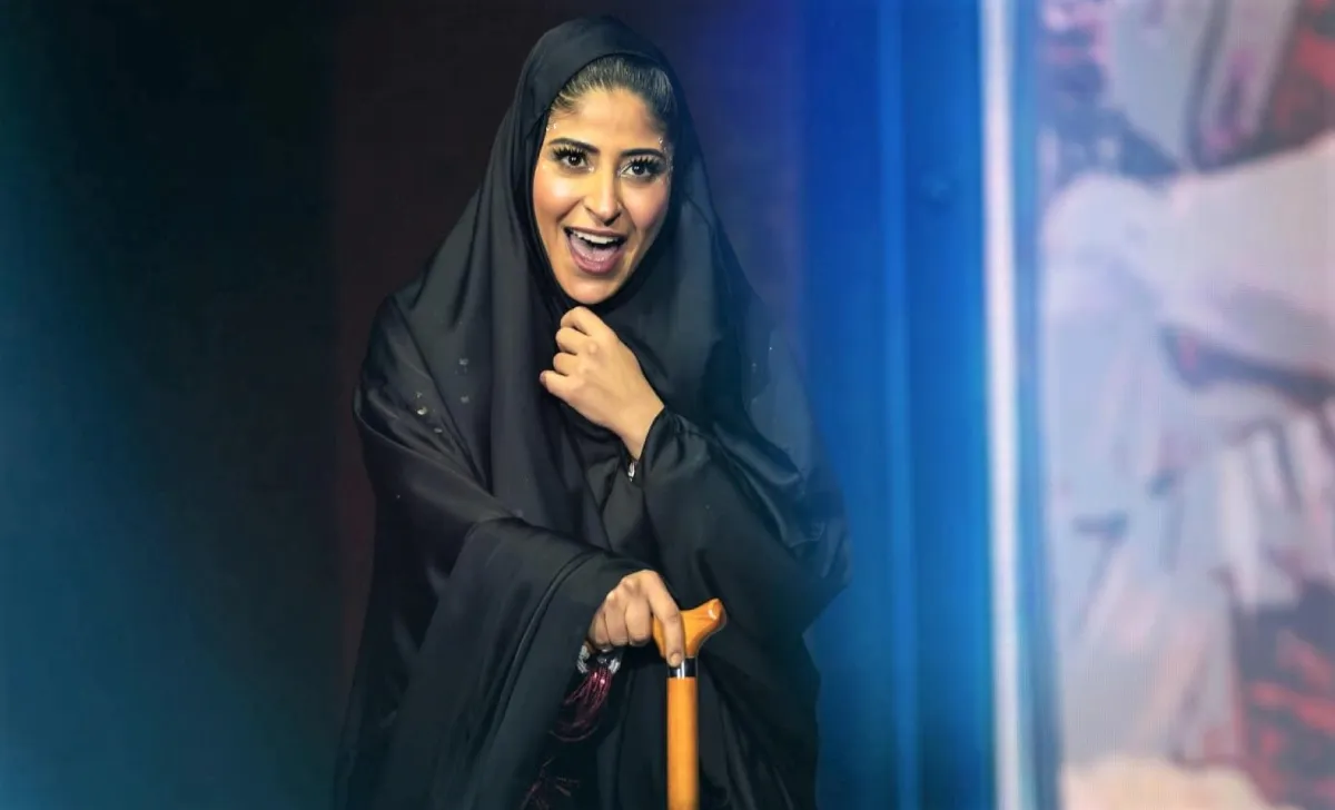 شجون الهاجري- الصورة من حسابها على الانستغرام