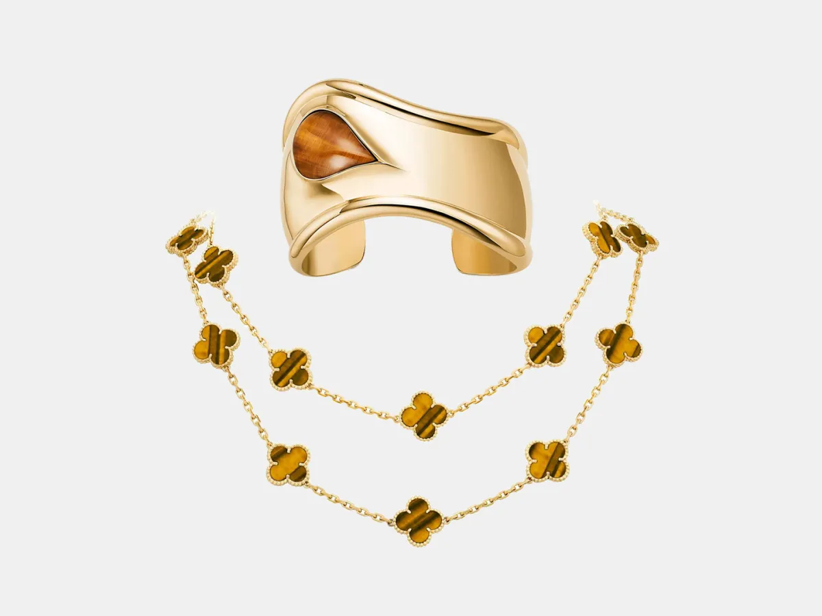 مجوهرات عين النمر