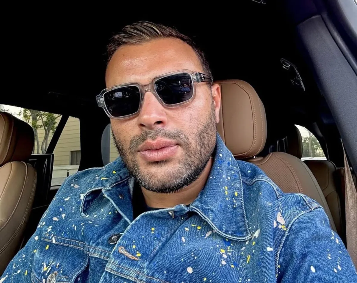 رامي صبري- الصورة من صفحته على إنستغرام