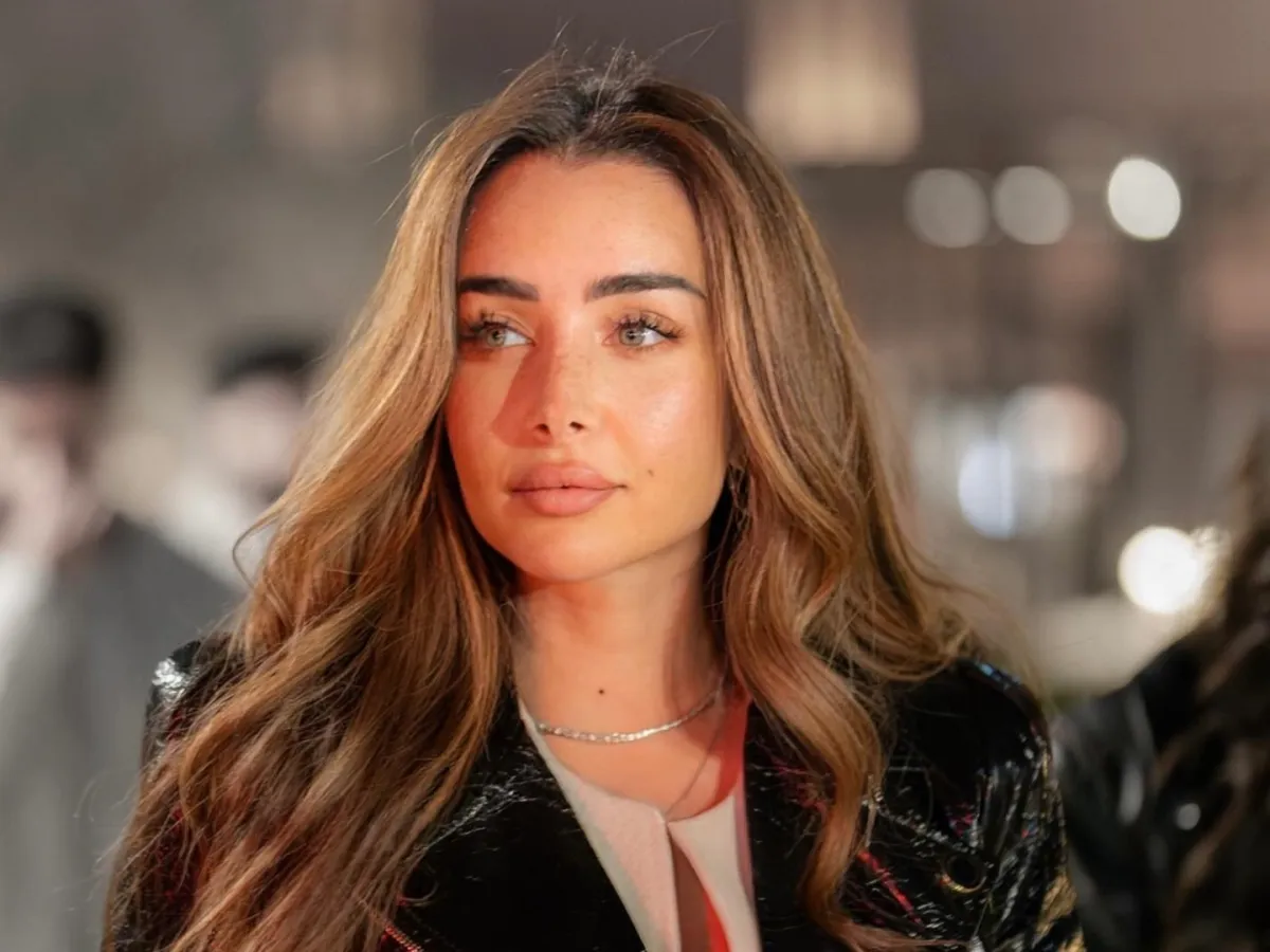 هنا الزاهد - الصورة من حسابها على انستغرام