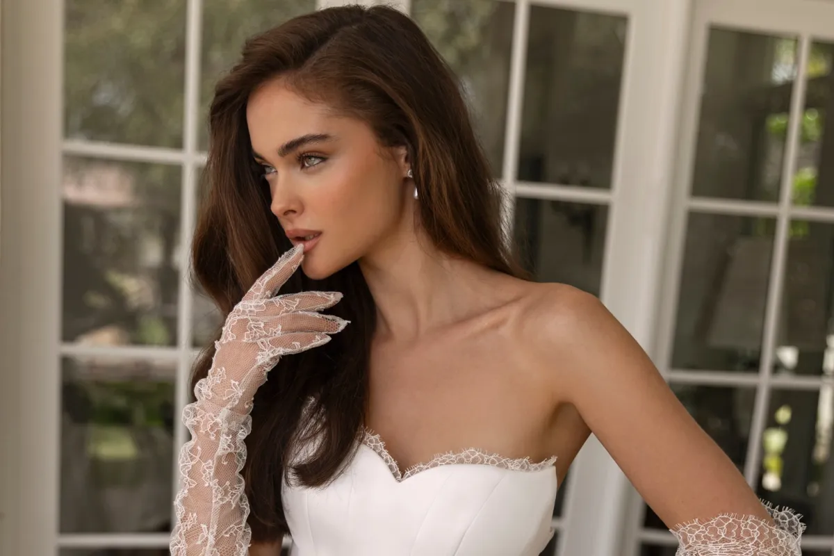 تسريحات شعر العروس