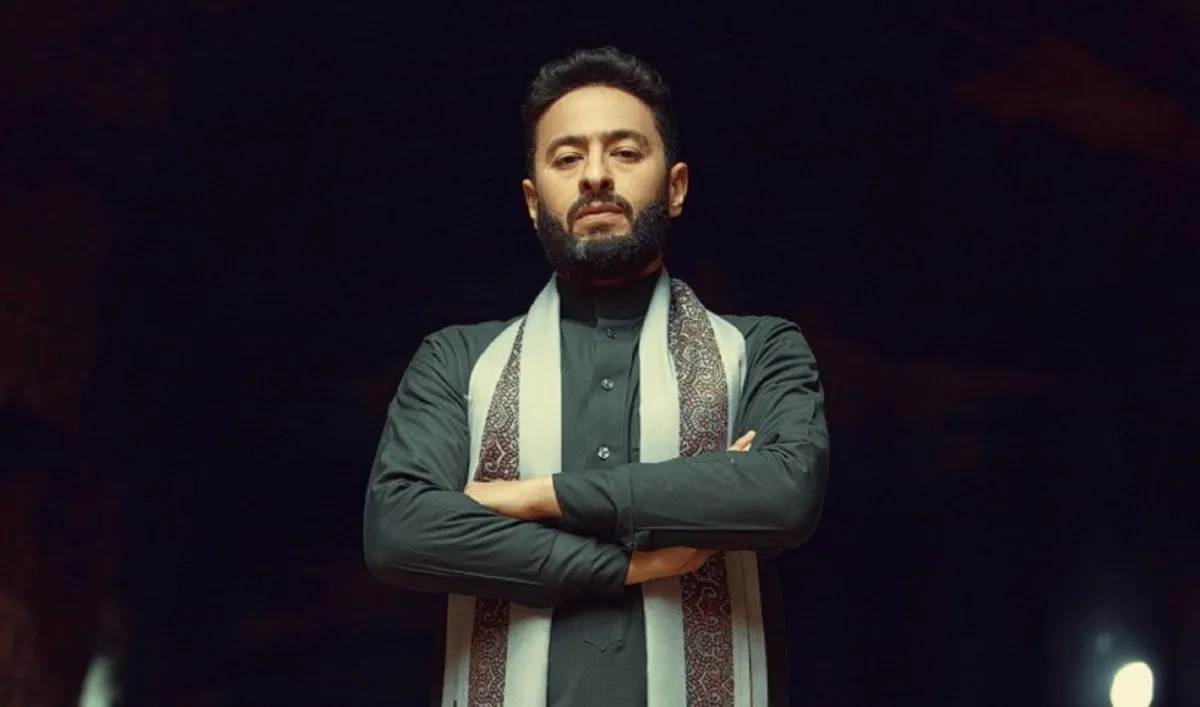 حمادة هلال الصورة من حسابه الرسمي على إنستغرام