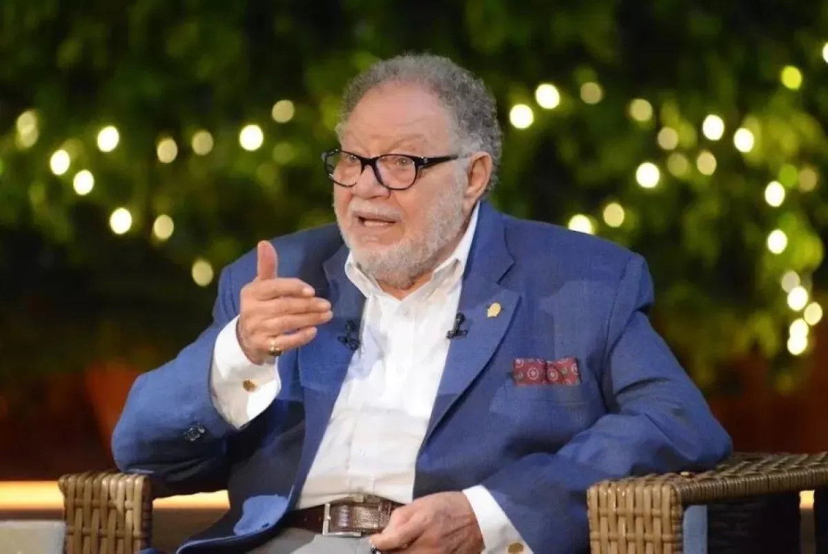 يحيى الفخراني - الصورة لقطة شاشة من لقاء تلفزيوني