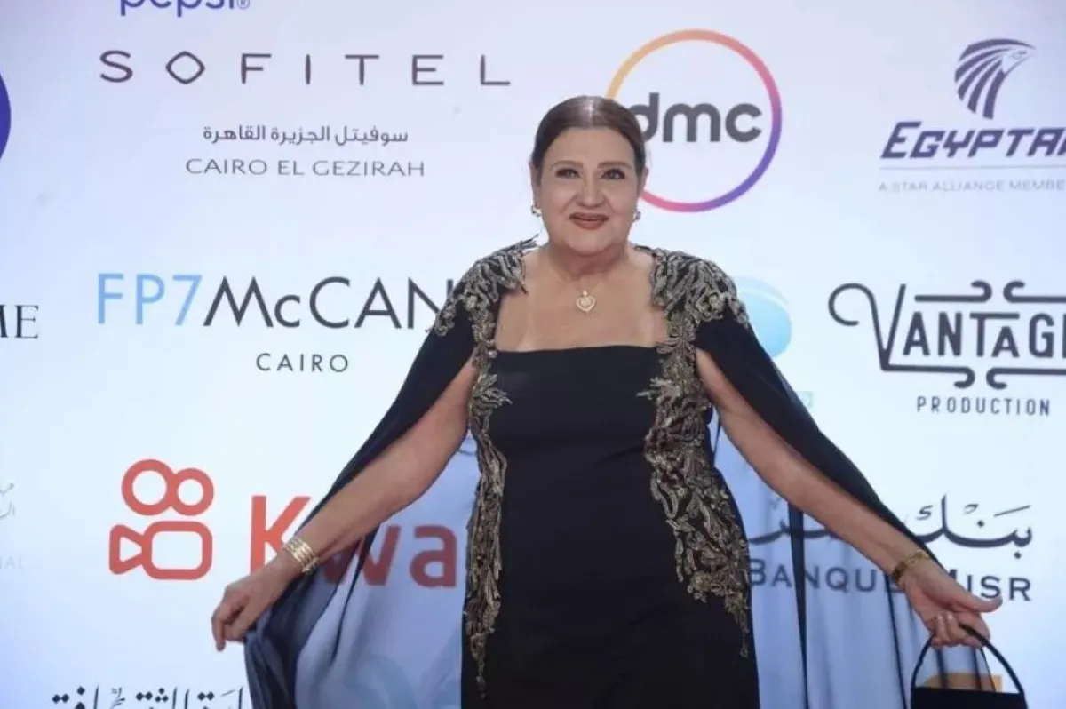 ميمي جمال من حفل ختام مهرجان القاهرة السينمائي - الصورة خاصة لـ "سيدتي"