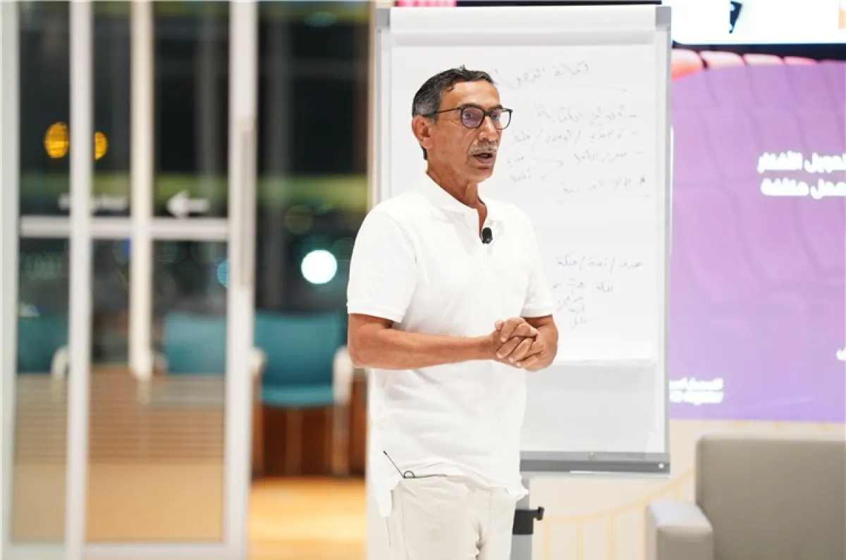 خلال شرح الورشة الثقافية عن الكتابة المسرحية 