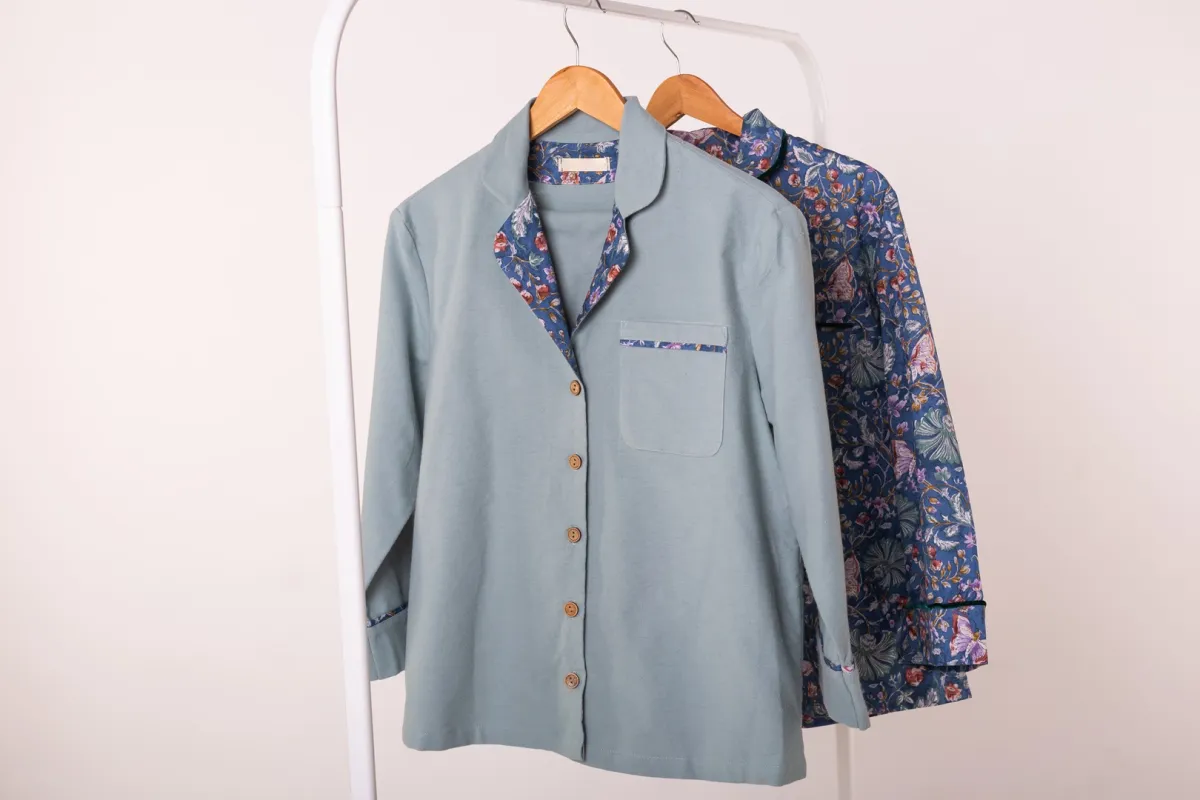 زوجان من البيجاما