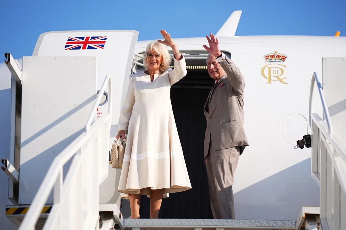 الملكة كاميلا والملك تشارلز- Queen Camilla and King Charles (مصدر الصورة:  Aaron Chown / POOL / AFP)