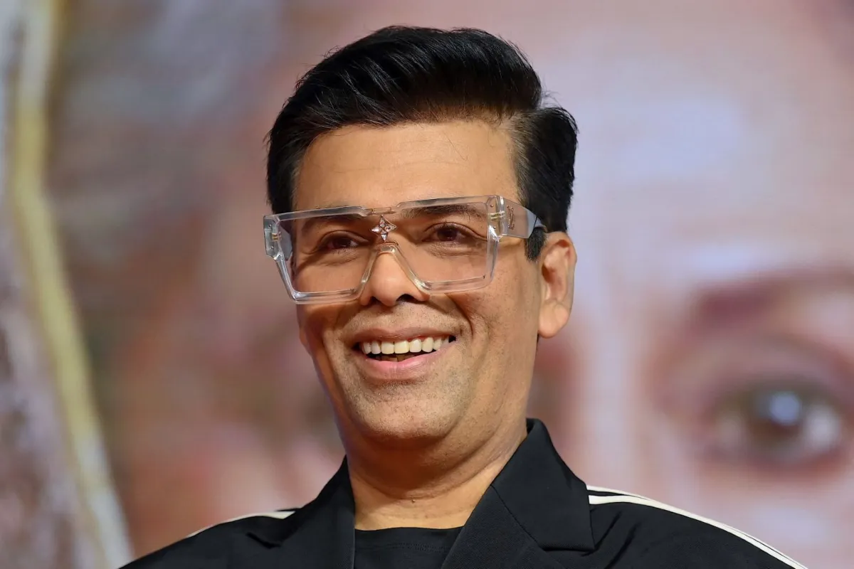 كاران جوهر في مومباي (Karan Johar in Mumbai). مصدر الصورة: SUJIT JAISWAL / AFP