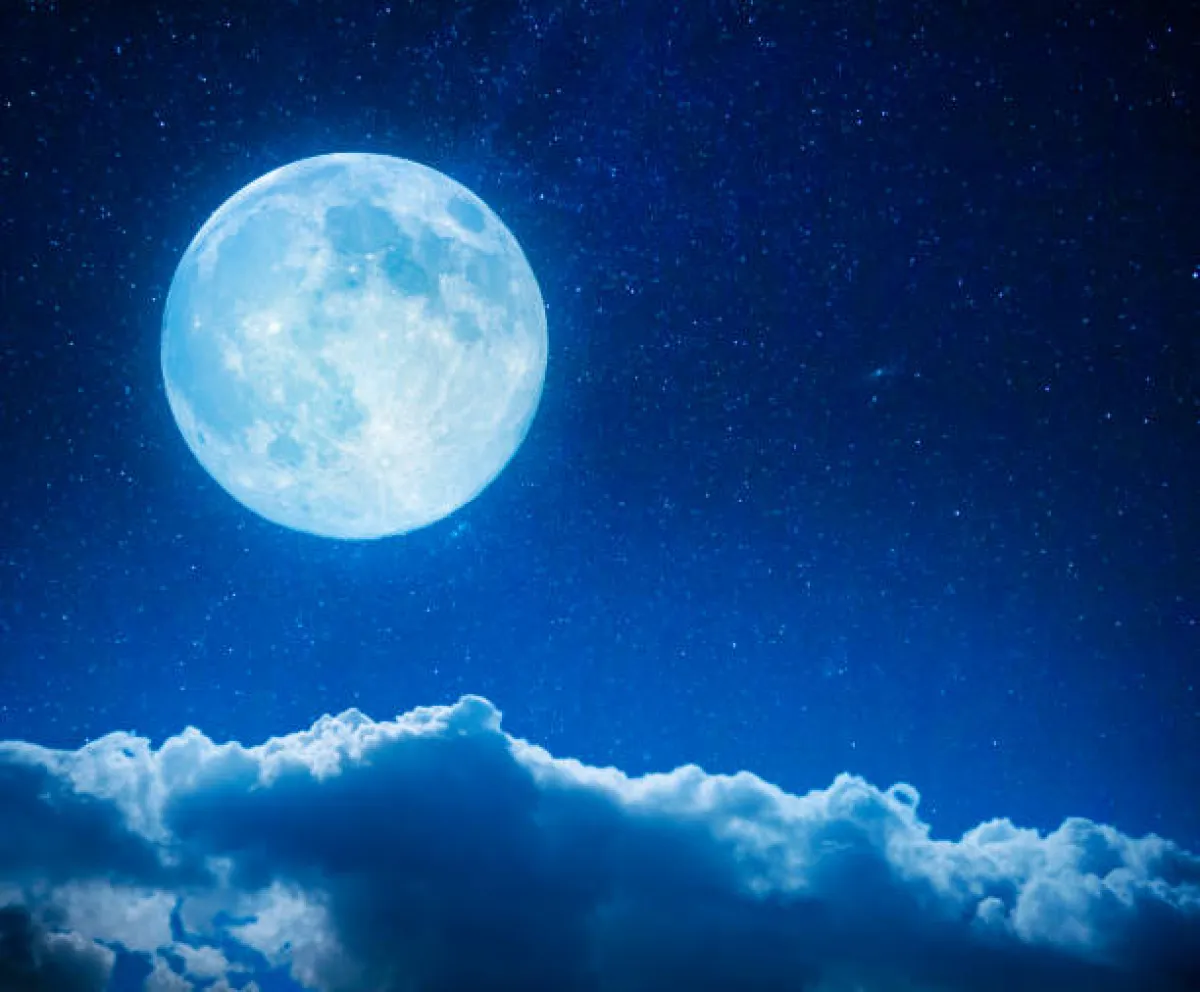 تفسير رؤيا القمر كبيراً