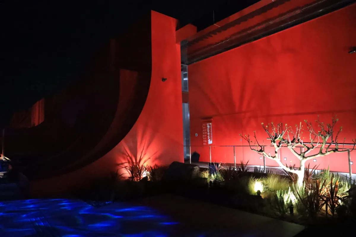 جناح سلطنة عُمان في إكسبو 2025 أوساكا . الصورة من وكالة الأنباء العمانية