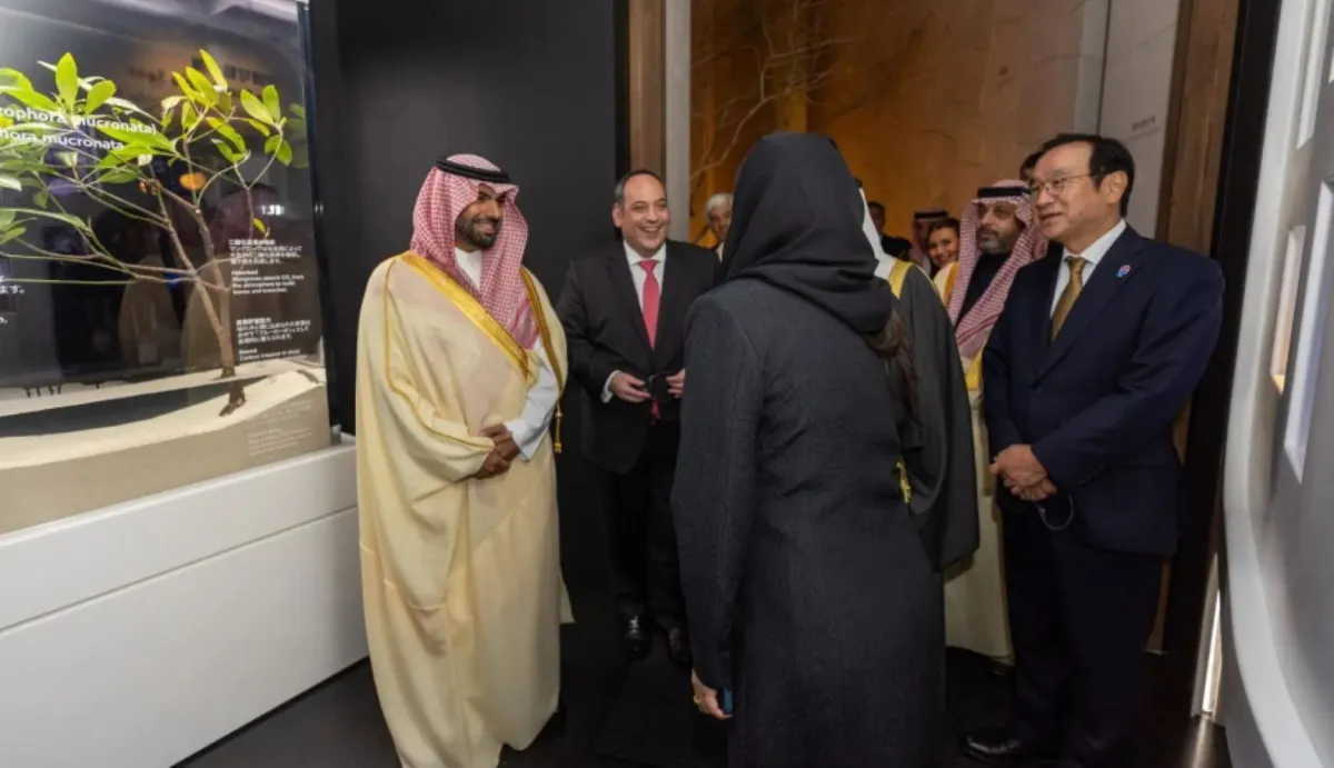 افتتاح الجناح السعودي في إكسبو 2025 أوساكا