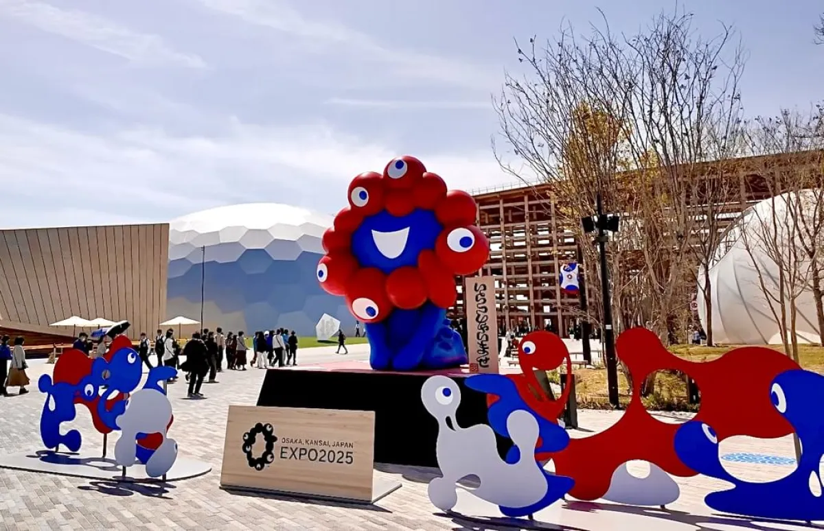 افتتاح إكسبو 2025 أوساكا. الصورة من wam