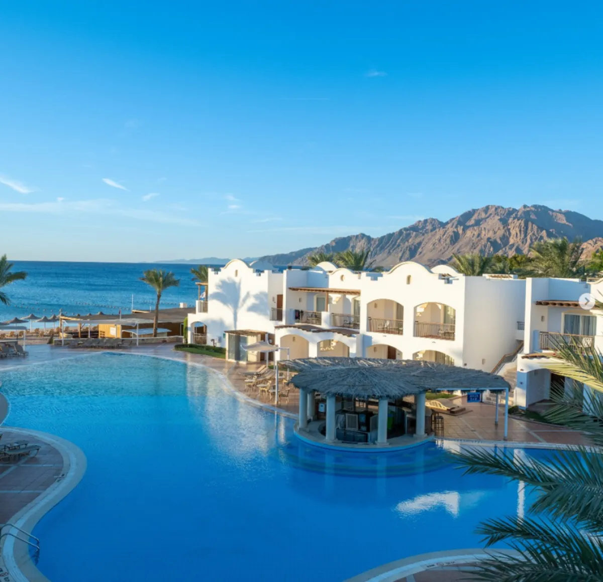 إطلالات خلابة من فندق جاز دهبية 