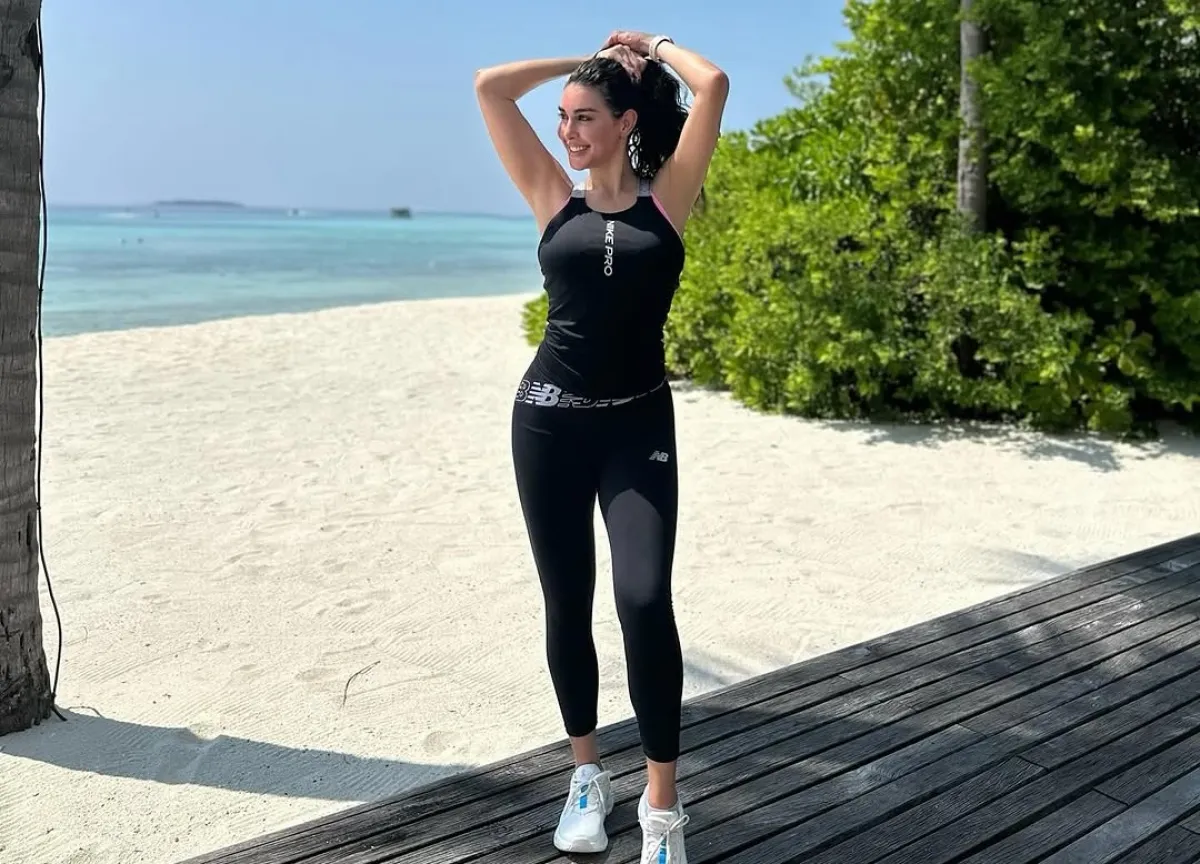 ياسمين صبري- الصورة من حسابها على إنستغرام